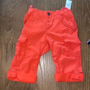 NWT BABY GAP PULL ON CARGO PANTS BABY BOY 18-24M